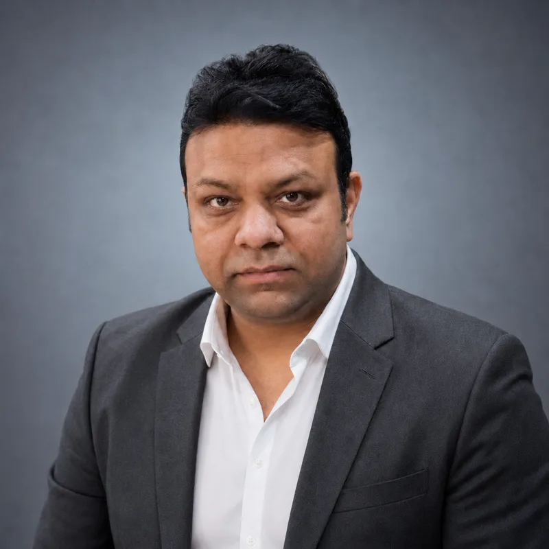 Jayant Singh — Co-Founder
